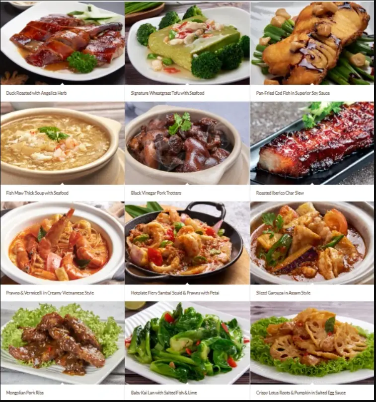 DIAN XIAO ER MENU