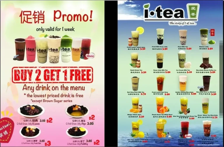 ITEA MENU