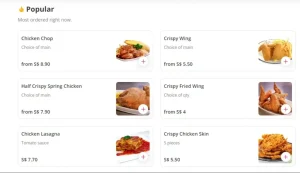 AMIGOS MENU