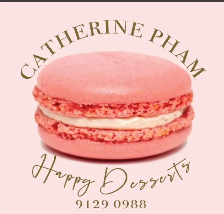 CATHERINE’S MACARONS MENU