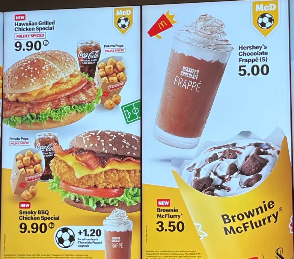 MCDONALD’S SINGAPORE