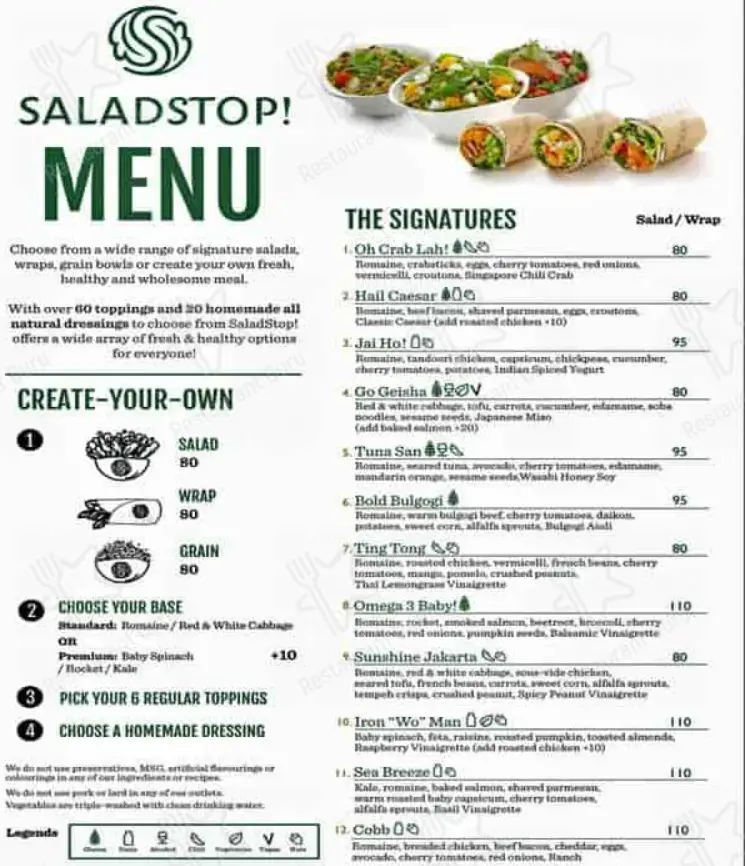 SALADSTOP SINGAPORE