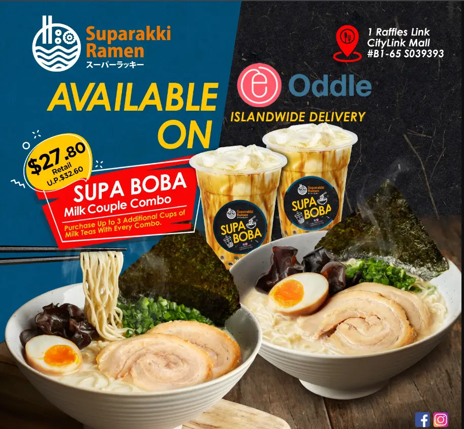 SUPARAKKI RAMEN SINGAPORE  