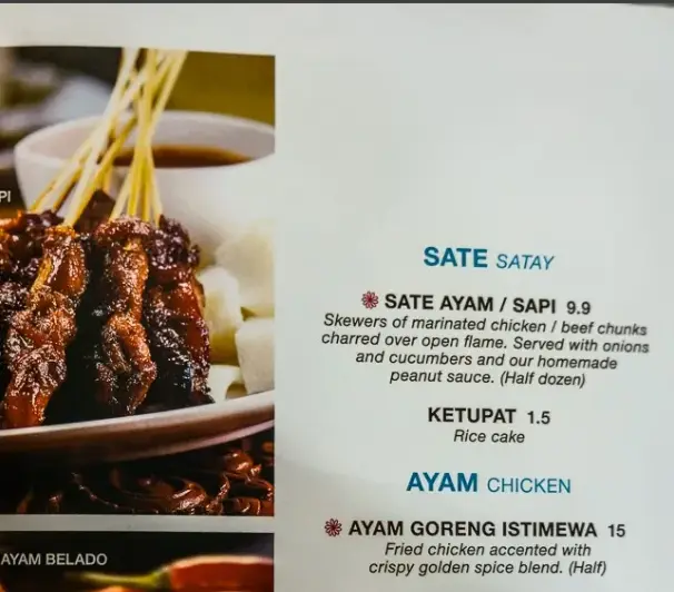 TAMBUAH MAS MENU