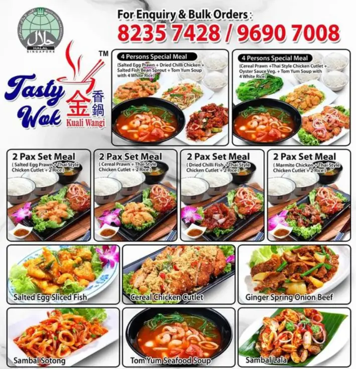 TASTY WOK SINGAPORE