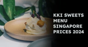 KKI SWEETS MENU SINGAPORE