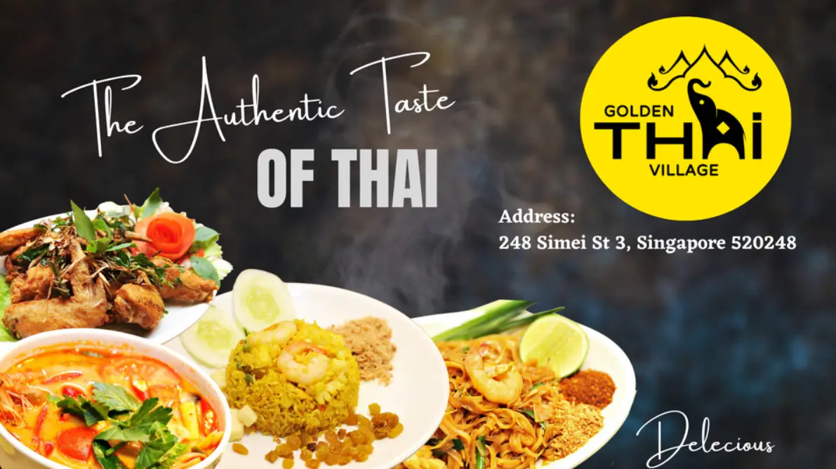 GOLDEN THAI VILLAGE MENU