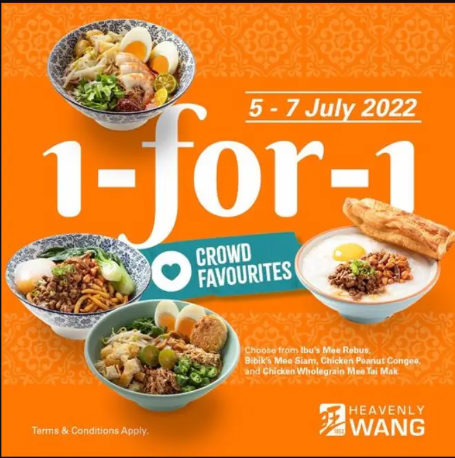 Heavenly Wang Menu Singapore Prices 2024