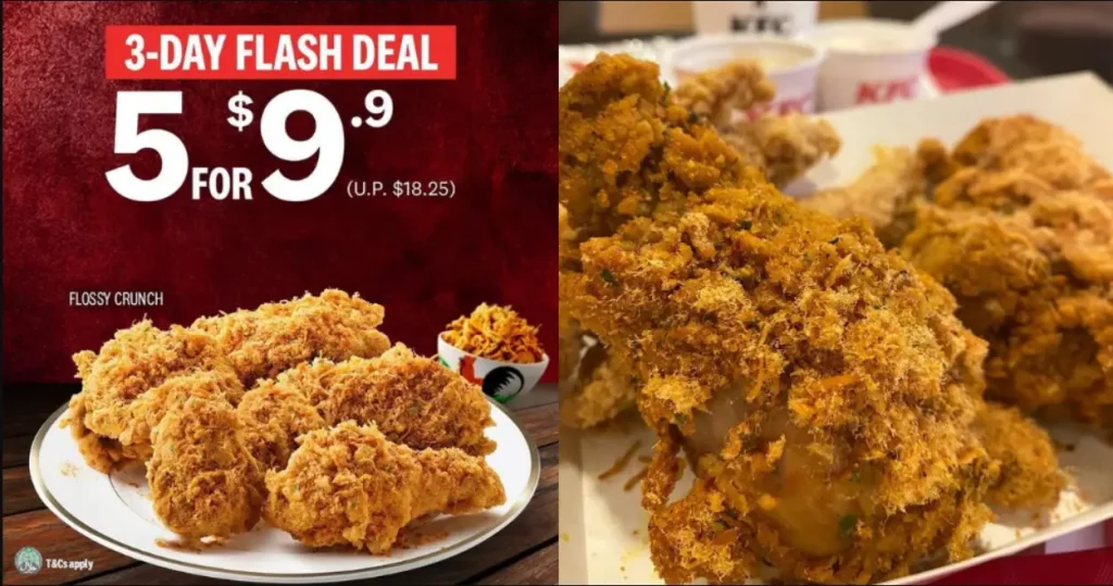 KFC MENU SINGAPORE