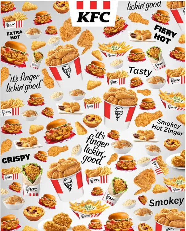 KFC MENU