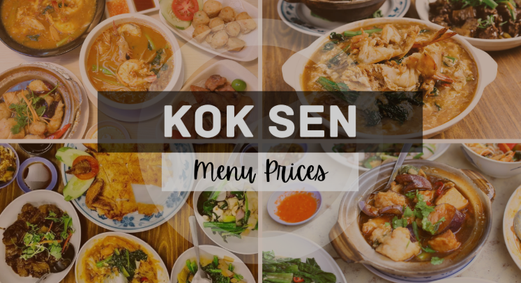 KOK SEN MENU SINGAPORE