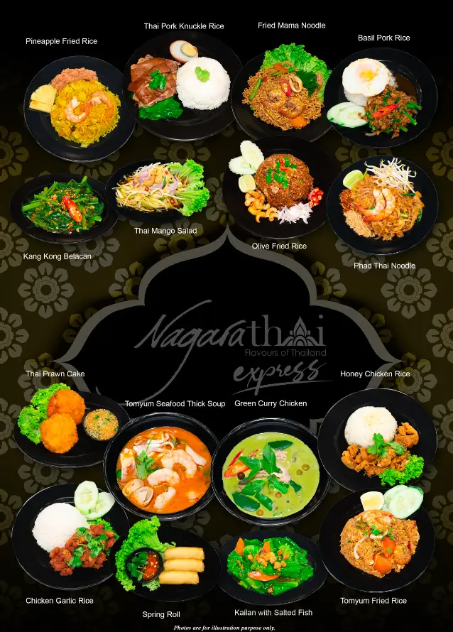 NAGARA THAI MENU