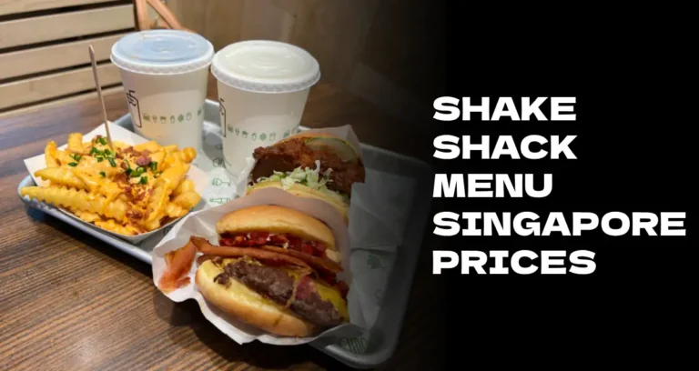 SHAKE SHACK MENU SINGAPORE