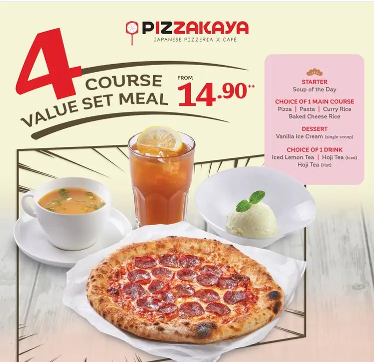 PIZZAKAYA SINGAPORE