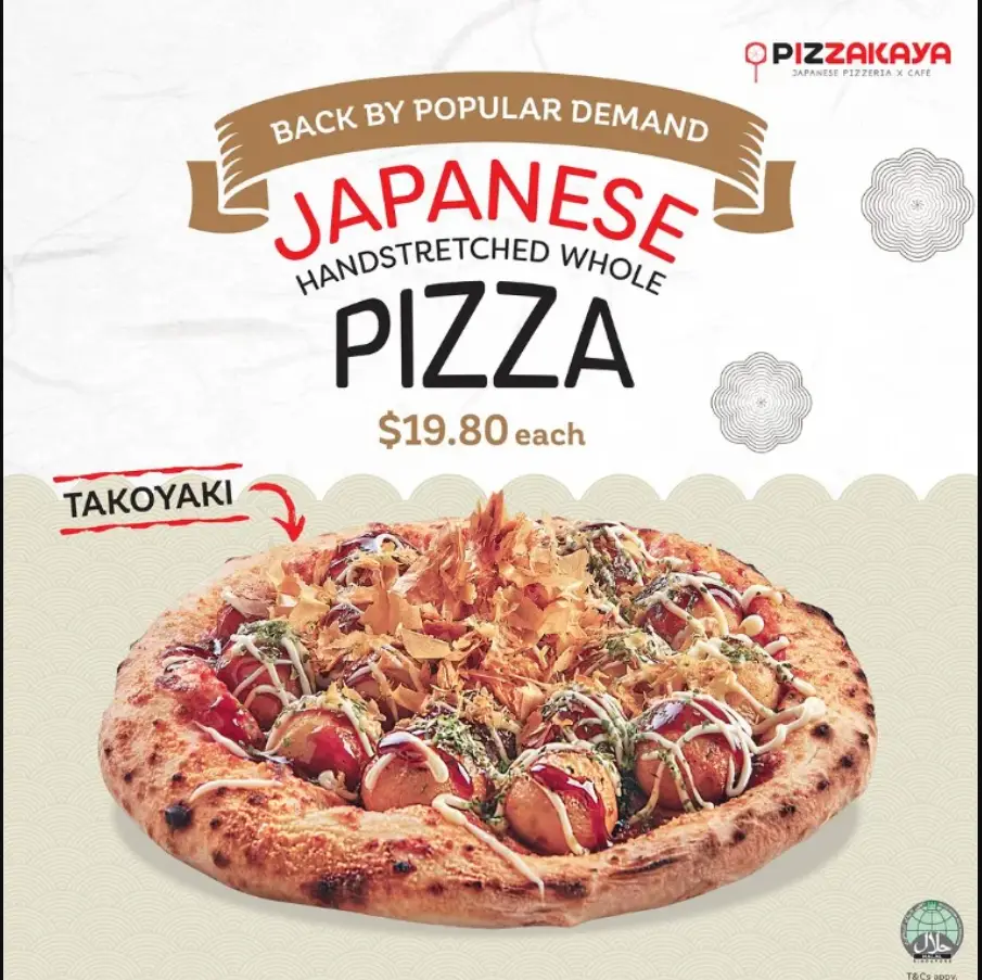 PIZZAKAYA MENU