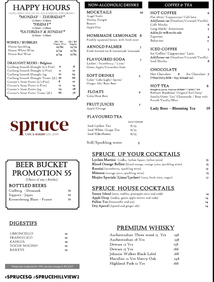 SPRUCE SINGAPORE