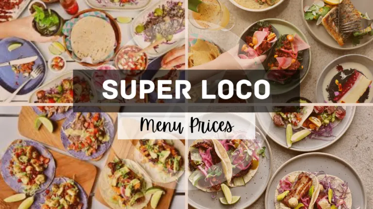 SUPER LOCO MENU SINGAPORE