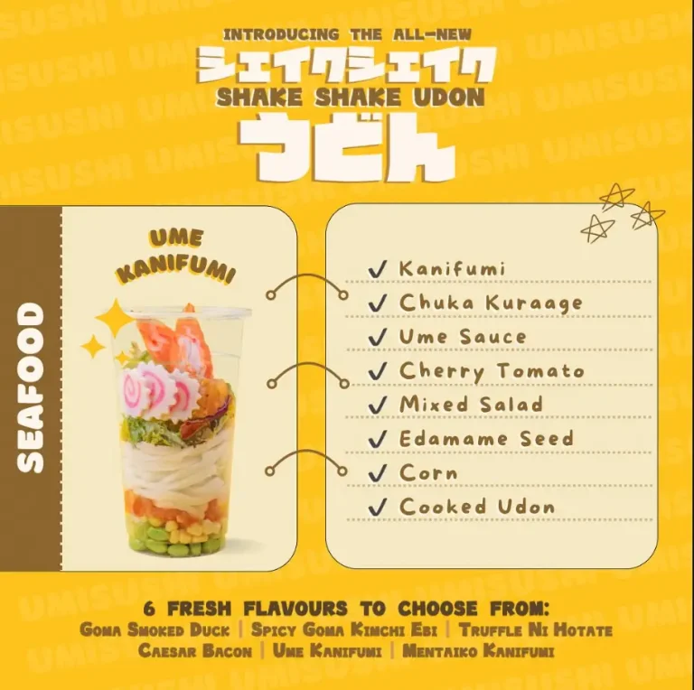 Umisushi Menu Singapore Prices 2024