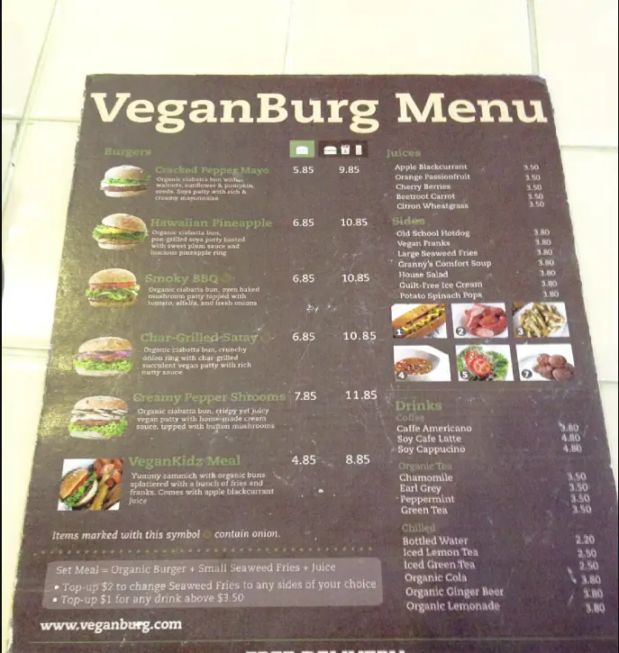 VEGANBURG SINGAPORE