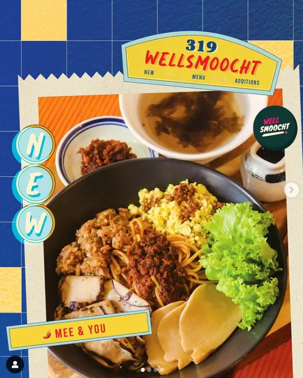 WELLSMOOCHT MENU