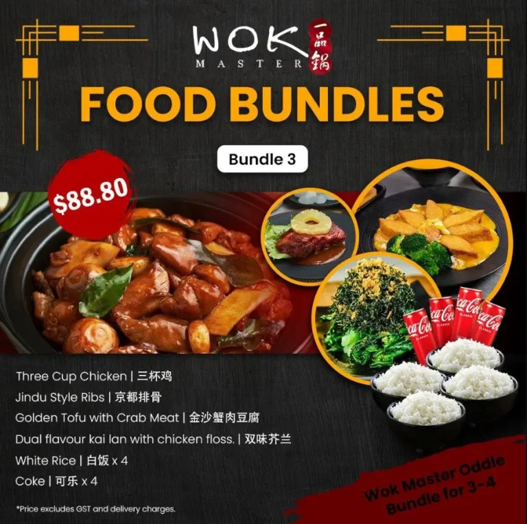 WOK MASTER MENU