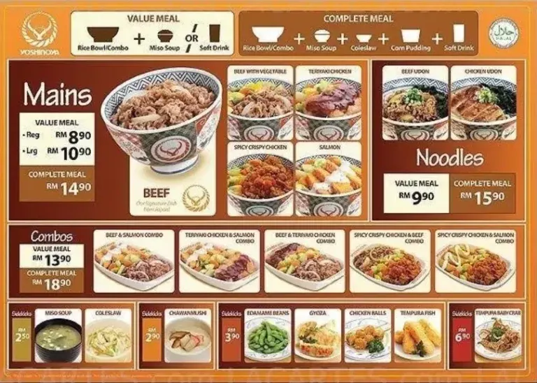 La Nonna Menu Singapore