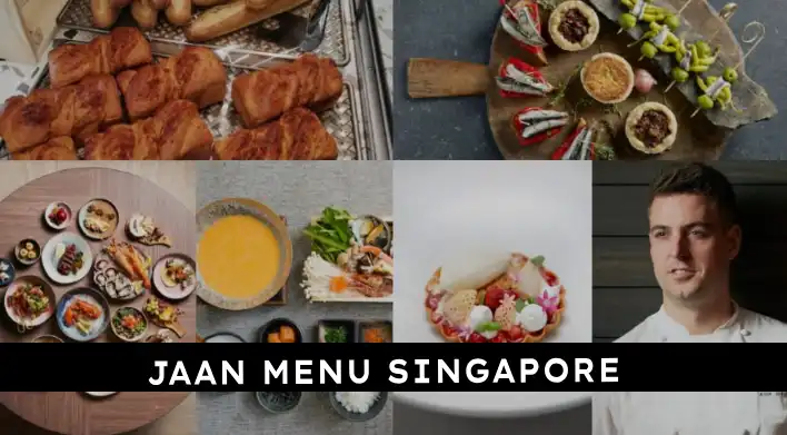 JAAN MENU SINGAPORE