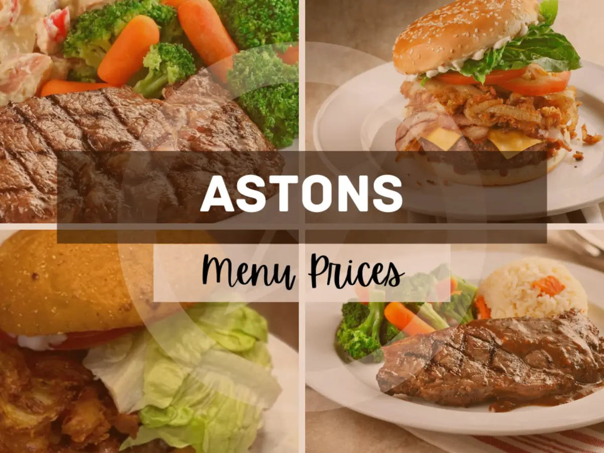 ANDES BY ASTONS MENU SINGAPORE