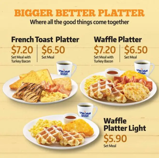 LONG JOHN SILVER’S MENU